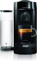 Nespresso Kaffeemaschine, 1,1 Liter, Schwarz, Vertuo ENV150B Espressomaschine von De'Longhi, Kapseln Vertuo System