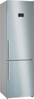 Bosch Kühl-Gefrierkombination, 203 x 60 cm, 260 L, 103 L, Silber, KGN39AIBT Serie 6 Kühl-Gefrier-Kombination, Kühlen + Gefrieren