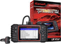iCarsoft OBD-II Diagnosewerkzeuge, Schwarz/Rot, LR V3.0, Koffer für Diagnose Auto Pro kompatibel für Land-Rover
