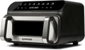 G3 Ferrari Heissluftfritteuse, 2000 W, 10 L, Schwarz/Silber-Grau, G10181 Heißluftfritteuse & BBQ-Grill 'Friggisano BBQ'