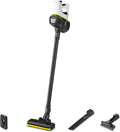 Karcher Staubsauger, 2,3 kg, 21,6 V, Weiß/Schwarz/Gelb, Kärcher Akku- VC 4 Cordless myHome, 2 Saugstufen, Laufzeit: bis zu 30 m