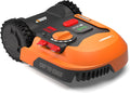 WORX Mähroboter, 16 cm, 60 mm, 300m, Orange/Schwarz, Landroid WR169E mit Begrenzungskabel für Gärten bis ² - AIA