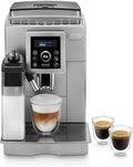 De'Longhi Kaffeevollautomat, 1,8 l, Silber, ECAM 23.466.S Perfetto mit LatteCrema Milchsystem, Cappuccino und Espresso auf Knopfdruck