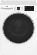 Beko Waschtrockner, 10 kg, 6 kg, Weiß, B3DFT510447 W bPRO 500 freistehend, Waschen, Trocknen, allergikergeeignet
