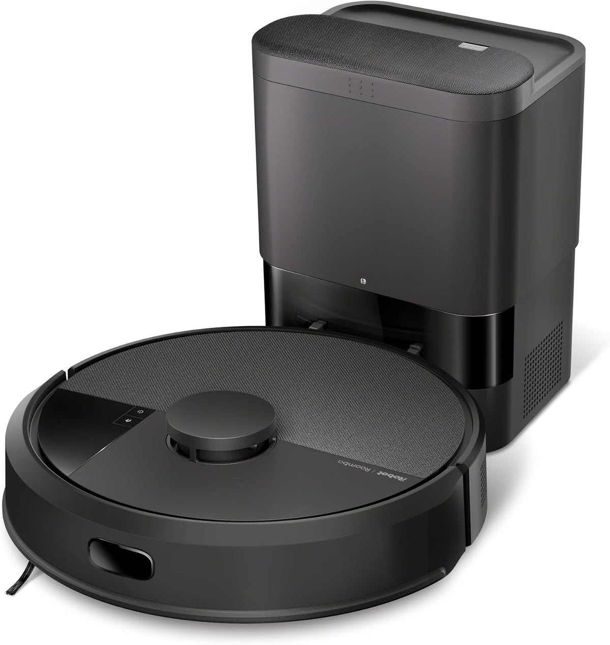 iRobot Saugroboter, Schwarz, Roomba 105 Combo + AutoEmpty Dock - Automatische Entleerung