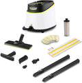 Karcher Dampfreiniger, 3,5 bar, 1.900 W, 75 m, 1 l, weiß/schwarz/gelb, Kärcher SC 3 Deluxe, Dampfdruck:, Aufheizzeit: 30 s