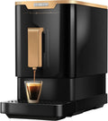 SENCOR Kaffeemaschine, Schwarz/Gold, Machine Expresso GOLD Edition 19 Bars Kompakt - Auto, Thermoblock und Patentiertes Brausystem