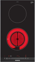 Siemens Kochfeld, 30.2 cm, Schwarz, ET375FFP1E iQ300 er, 2 Heizelemente, Glaskeramik