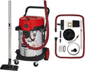 Einhell Kindersitz, 1,600 W, 50 L, Rot/Silber/Schwarz, TE-VC 2350 SACL Wet/Dry Vacuum Cleaner (, Dust Protection Class L