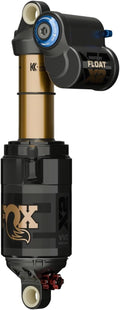 FOX Factory Mountainbike, Schwarz/Gold, Float X2 Luftdämpfer, 2POS, 8.5x2.5 (216x63 mm), 979-01-161