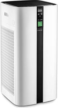 TROTEC Dunstabzugshaube, 120 m, 300 m, Weiß/Schwarz, Luftreiniger AirgoClean 350 E, HEPA Filter für Allergiker