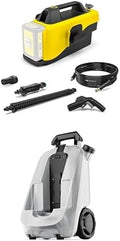Karcher Hochdruckreiniger, 24 bar, 12 l, 4m, Gelb/Schwarz/Grau, Kärcher Mobile Outdoor Cleaner OC 6-18 (Mitteldruck