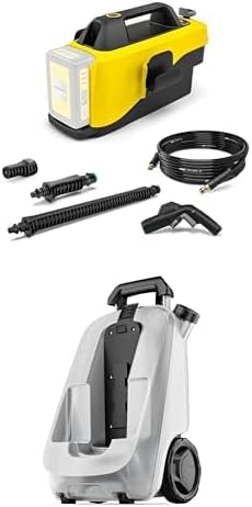Karcher Hochdruckreiniger, 24 bar, 12 l, 4m, Gelb/Schwarz/Grau, Kärcher Mobile Outdoor Cleaner OC 6-18 (Mitteldruck