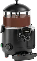 Bartscher Schokoladentöpfe, 5 Liter, Kunststoff / Polycarbonat / Edelstahl, Schwarz