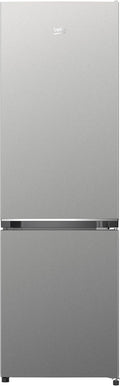 Beko Gefrierschrank, 262 l, 187 l, 75 l, Silber, B3RCSO255XB freistehend Kühl/-Gefrierkombination, Nettovolumen