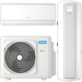 ThermoFlux Split-Klimaanlage, 2,6 kW, Weiß, OLIMPIA SPLENDID Split Klimaanlage Set, Nexya All-In-One, Warmwasser