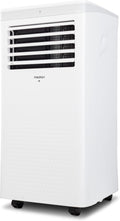 MEDION Tablet, Weiß, P702 (MD 37737) Smarte Mobile Klimaanlage mit, 3in1, bis 25qm, 7.000 BTU, Kühlen, Entfeuchten