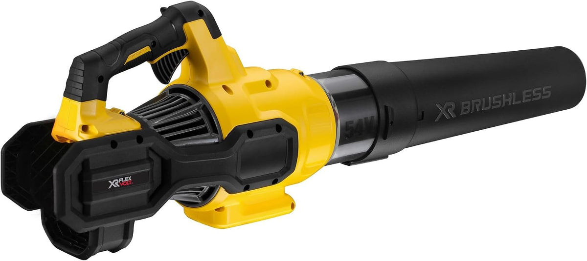 DEWALT Laubbläser, 54 V, Schwarz/Gelb, DCMBA572N-XJ Akku-Axialgeblaese