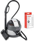 POLTI Staubsauger, 2000 W, 2 L, Grau/Schwarz/Weiß, Vaporetto Eco Pro 3.0 Kalstop mit 20, Dampfreiniger mit Boiler und Sicherheitsverschluss