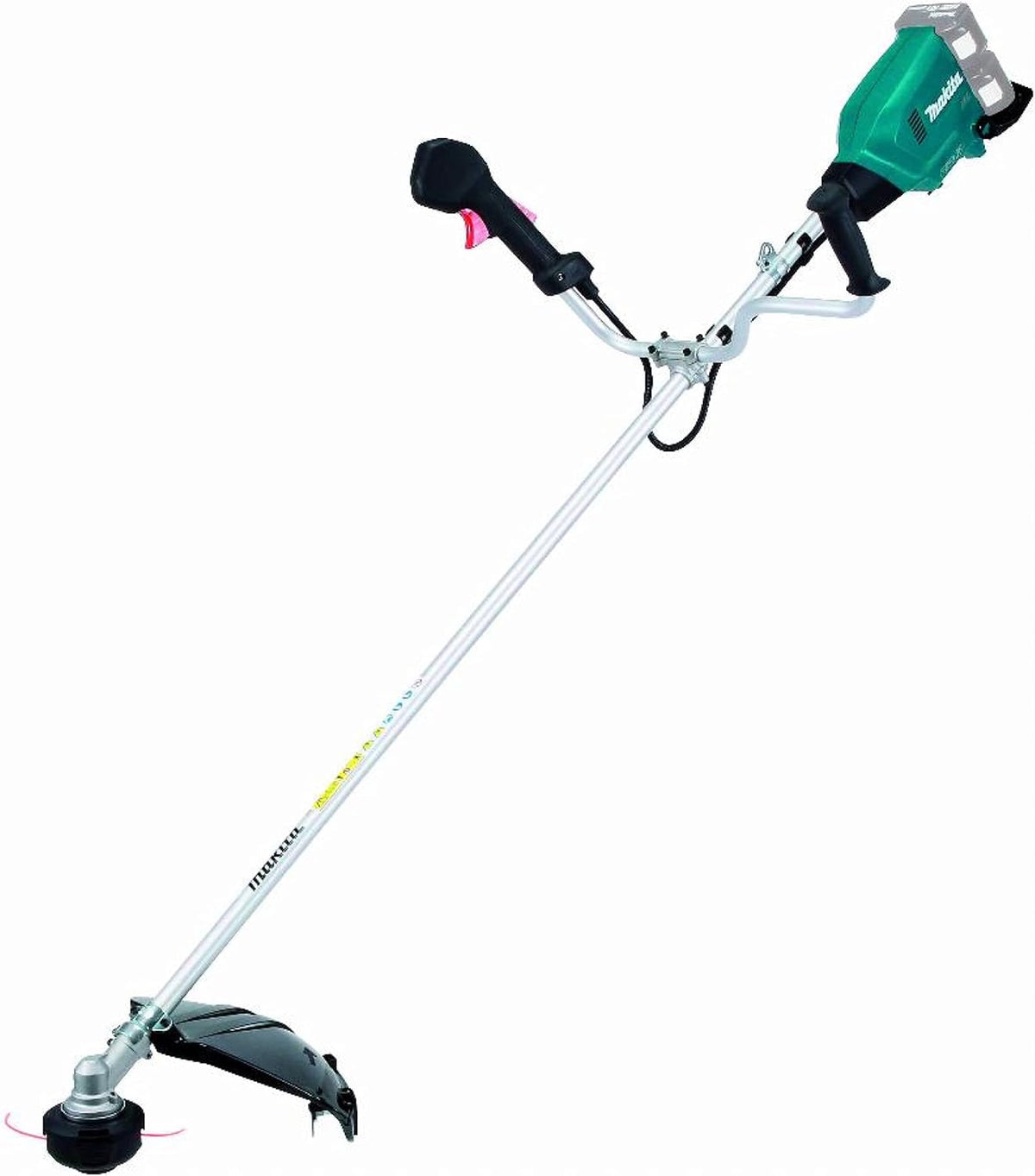 Makita Elektrische Gartenwerkzeuge, 450 mm, Grün/Schwarz/Silber, DUR369AZ Akku-Freischneider 2x18 V, Zweihandgriff (ohne Akku