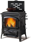 Sony Pictures Home Entertainment Kaminofen, Schwarz, La Nordica Isetta Con Cerchi EVO 4.0 /A+ Holz Holzofen