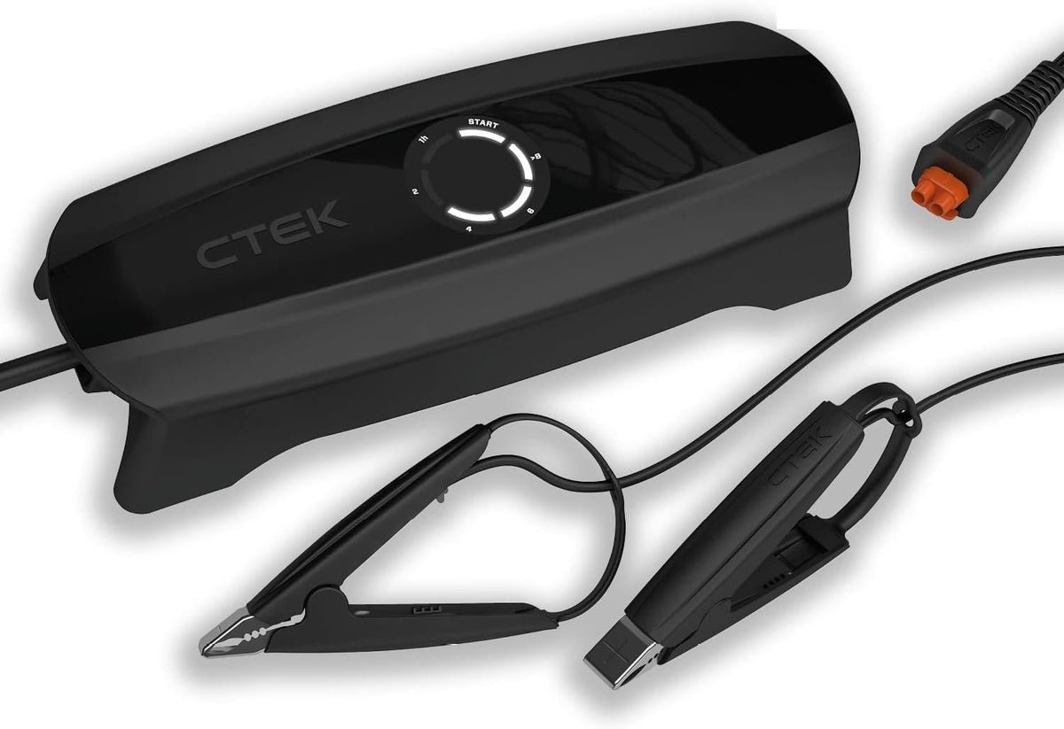 CTEK Ladegeräte, 12 V, Schwarz, CS ONE (Gen 2) mit WLAN, Smart Batterieladegerät und Maintainer mit App-Steuerung