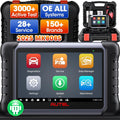 Autel OBD-II Diagnosewerkzeuge, Schwarz/Grau, MaxiCOM MK808S OBD2 Scanner Diagnosegerät, wie MX808S MK808BT Pro