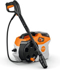 Stihl Hochdruckreiniger, Schwarz/Orange/Weiß, Akku- REA 100 ohne Akku und Ladegerät, Hochddruckreiniger, Akku-Reiniger