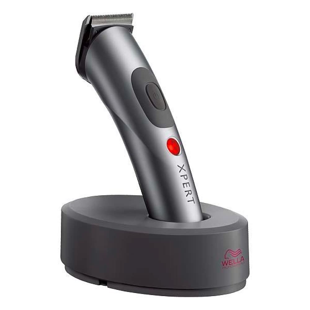 WELLA Elektrorasierer, Silber/Schwarz, Professionals Haarschneidemaschine XPert HS71, Profi-Qualität, inkl. Ladestation