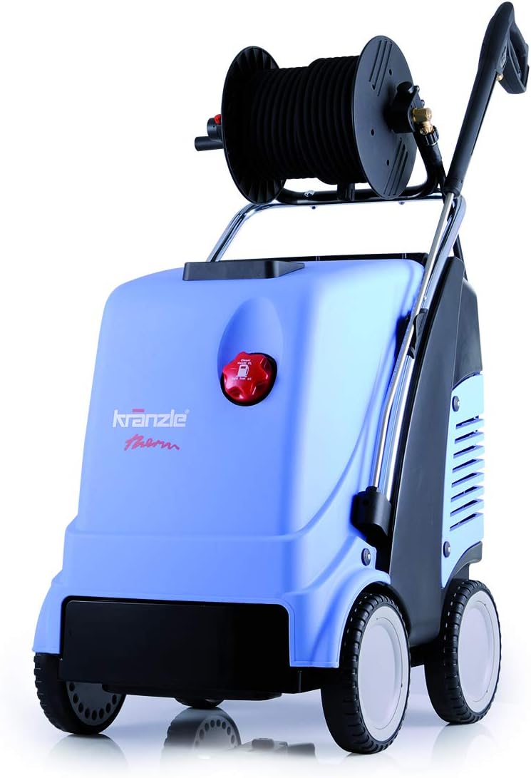Kränzle Hochdruckreiniger, Blau/Schwarz, Therm CA 12/150 Tr. (Stecksystem D12)