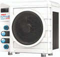 NETSPA Heizpumpen, 600 W, 21 m, Weiß/Schwarz, N Poolex Nano Action 3 Poolstar PC-Nano-A3, Wärmepumpe für kleine Aufstellpools