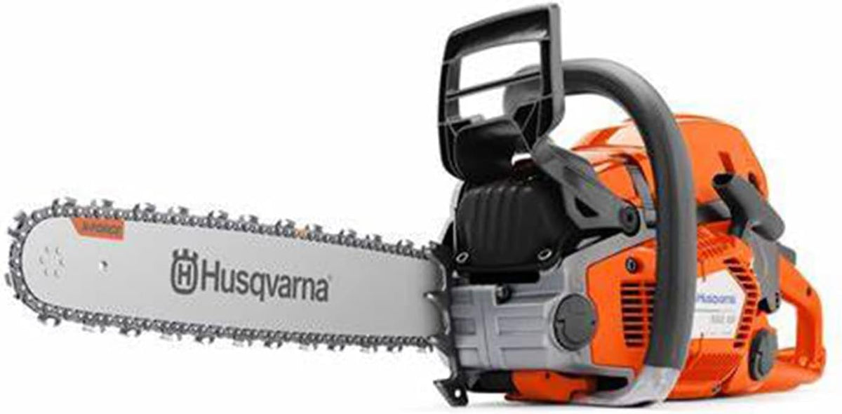 Husqvarna Kettensäge, 3,5 kW, Orange/Grau, 562XP Professionelle mit 59, 8 ccm Hubraum