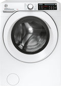 Hoover Waschmaschine, 8 kg, Weiß, HWQ 48AMC/1-84 I I Wi-Fi und Bluetooth I Inverter-Motor I