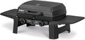 Enders 2070 Gasgrill, 2070, Schwarz, Urban II, Tischgrill, Grillen-, Kochen- und Backen Funktion, 2 Brenner Edelstahl