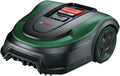 Bosch Rasenmäher, 19 cm, 500 m, 18 V, Grün/Schwarz, Roboter Indego S+ 500 (mit Akku und App-Funktion, Ladestation enthalten