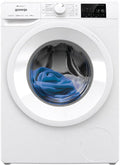 Gorenje Waschmaschine, Weiß, WPNEI84A1DTS Frontlader- freistehend