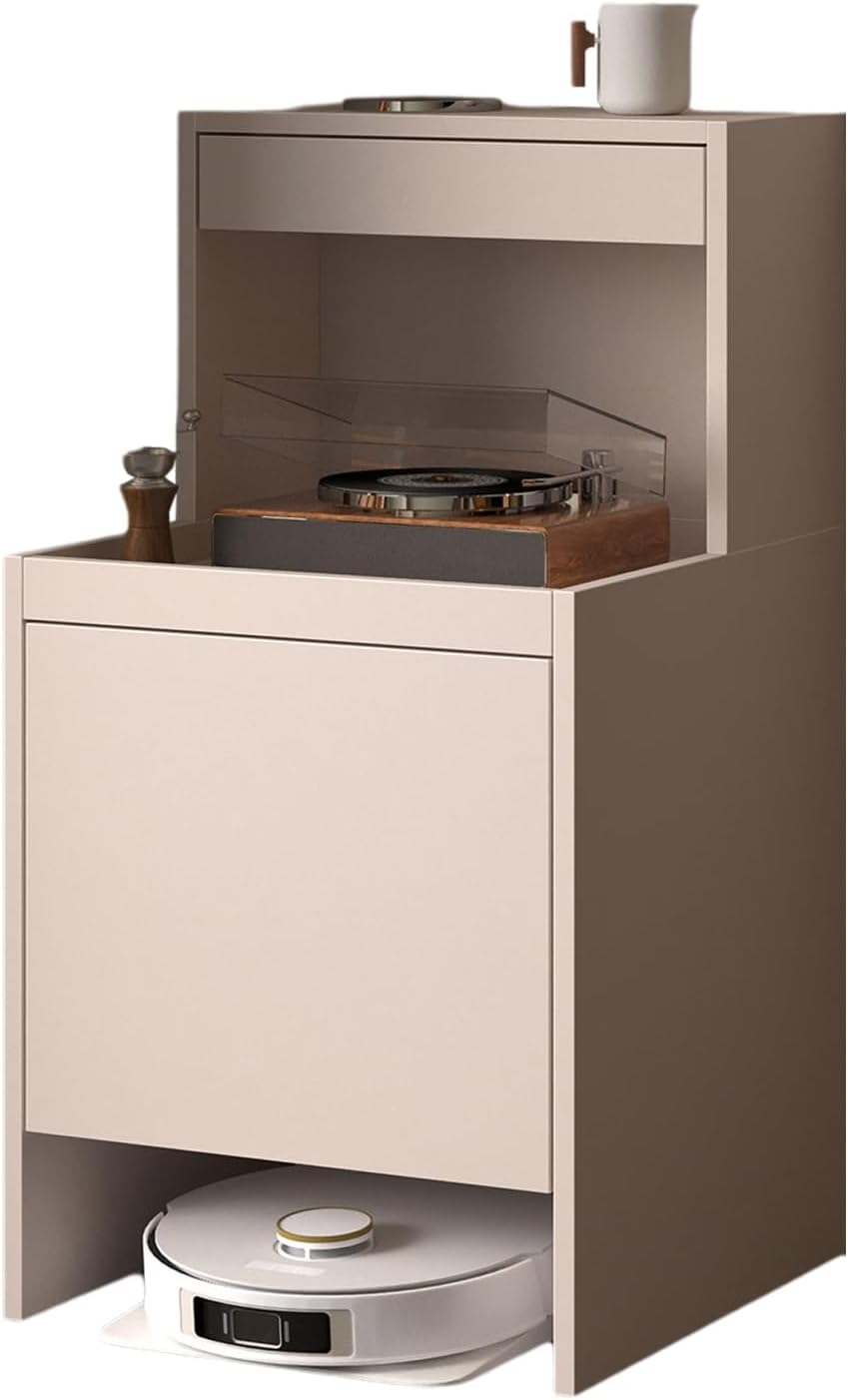 Sofa, 50x50x100 cm (19.68x19.68x39.37in), 18 mm verdickte Massivholz-Mehrschichtplatte, Beige