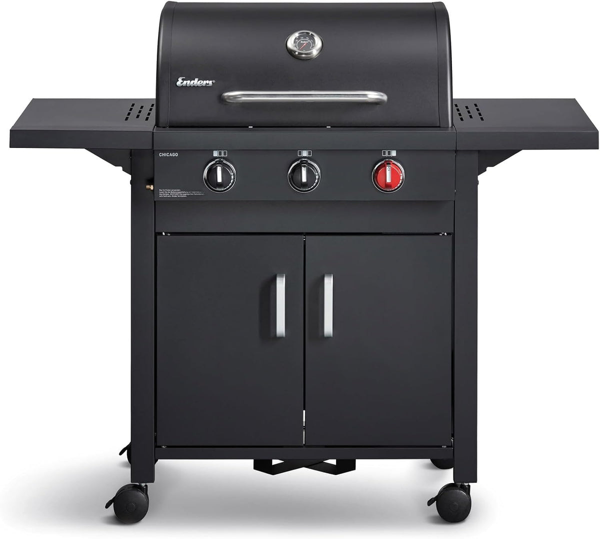 Enders Gasgrill, Schwarz, matt Graphit