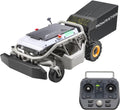 Mowrator Rasenmäher, 11,6 cm, 3000m, 12 Ah, 56 V, weiß/schwarz/grau, S1 2WD Ferngesteuerter, Multifunktionaler RC-Mäher mit echter 21' Klinge