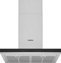 Siemens Dunstabzugshaube, 60 cm, Silber, LC67BIP50 iQ500 Wandesse, Made in Germany, LED-Beleuchtung, touchControl