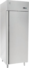 METRO Professional Gefrierschrank, 455 L, Silber, GFR 2700, für Gastronomie, selbstschließende Tür, 4 verstellbare Einlegeböden