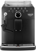 Gaggia Kaffeevollautomat, 15 bar, 1850 W, Schwarz, RI8749/01 Naviglio Milk, für Espresso und Cappuccino, Kaffeebohnen
