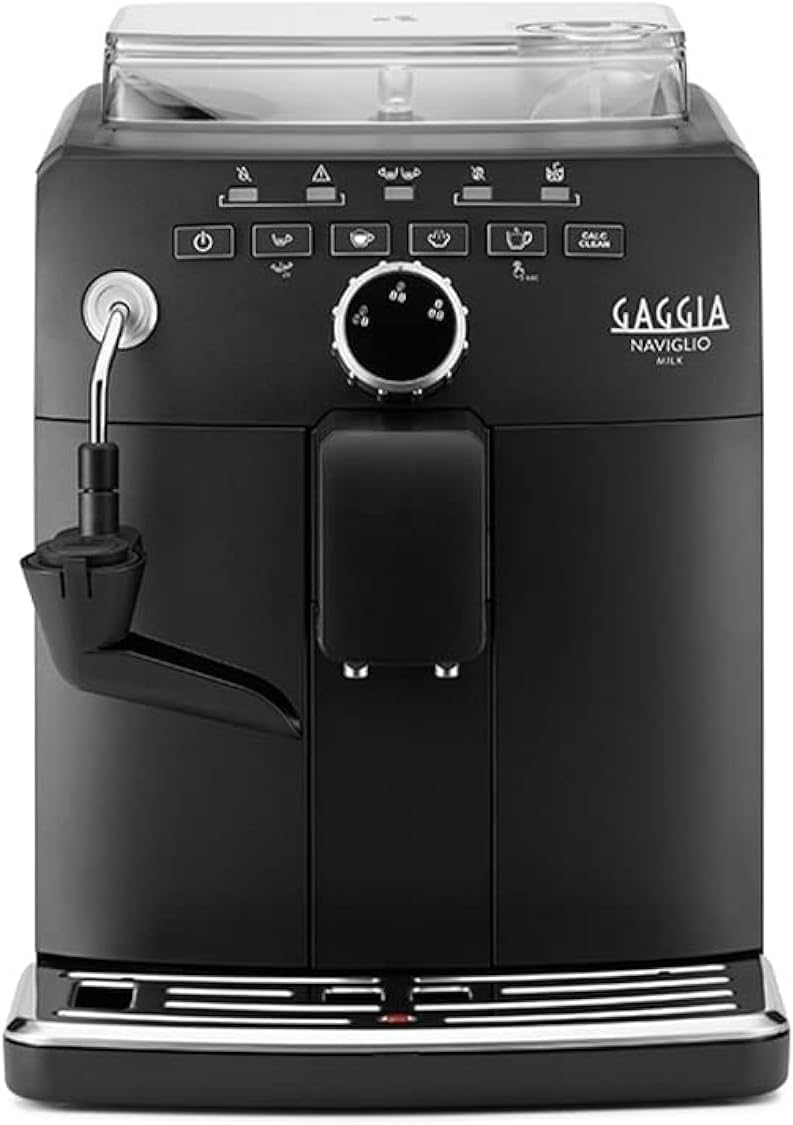 Gaggia Kaffeevollautomat, 15 bar, 1850 W, Schwarz, RI8749/01 Naviglio Milk, für Espresso und Cappuccino, Kaffeebohnen