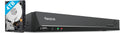 Reolink Kamera, Schwarz, 16CH 4K PoE NVR Überwachungssystem Rekorder mit 4TB, Videoüberwachung für Haus, Innen