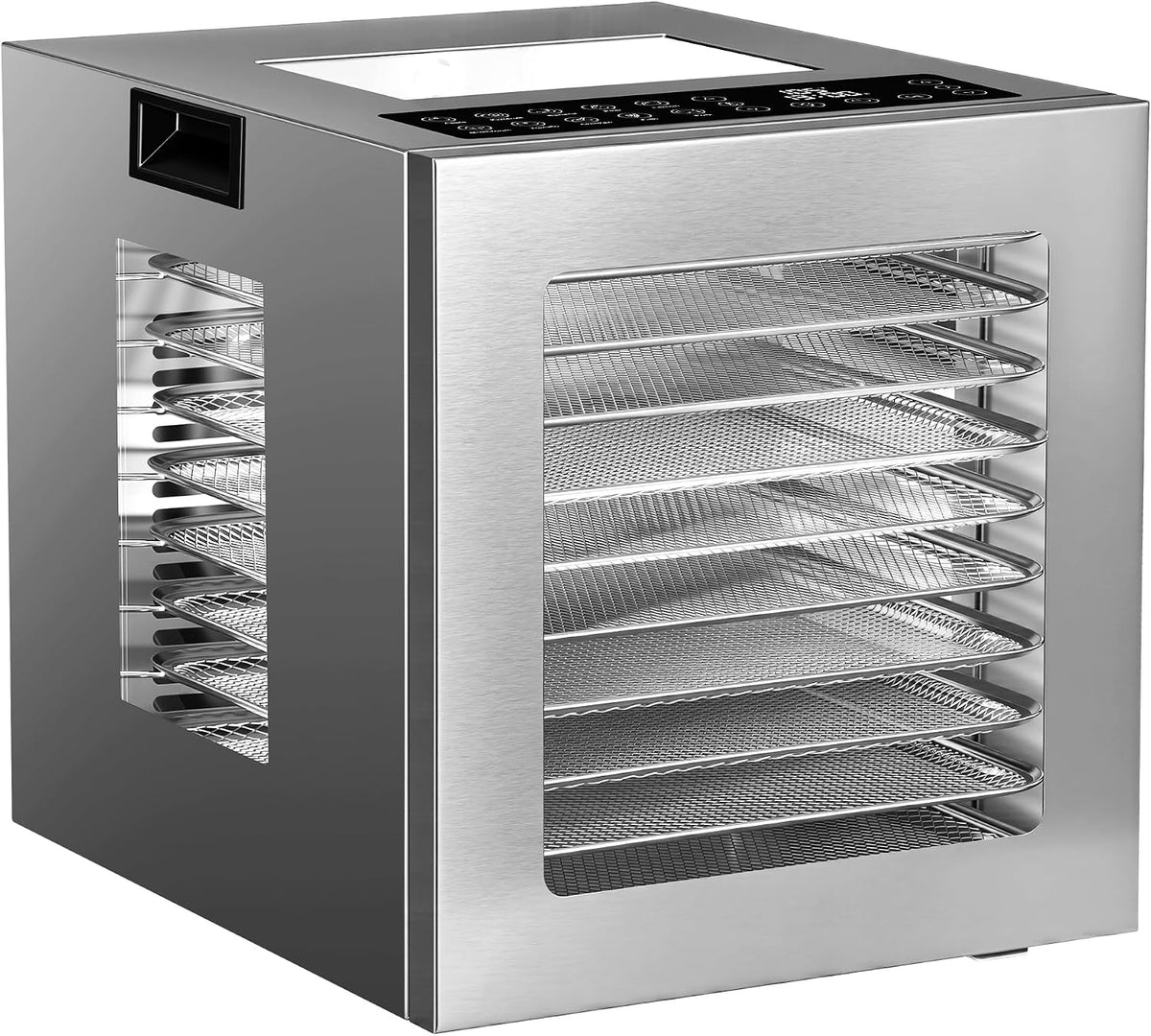JUMMICO Küche Haushalt & Wohnen,Elektrische Küchengeräte,Spezialgeräte, 850 W, Silber