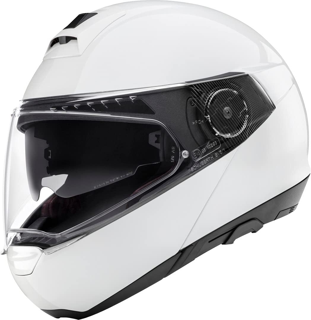 SCHUBERTH Audiogerät, Weiß, C4 Pro Damen Klapphelm