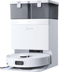 ECOVACS Saugroboter Deebot T30C, Weiß/Schwarz, Omni, mit Wischfunktion, 20.000 Pa, OZMO Turbo 2.0 Wischen, ZeroTangle 3.0 Anti-Verheddern