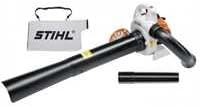 Stihl Laubbläser, Schwarz/Weiß, Saughäcksler SH 56