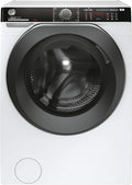 Hoover Waschmaschine, 10 kg, Weiß/Schwarz, H-WASH 500 PRO HWP 610AMBC / / 1600 U/Min. / Eco-Power