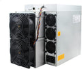 QIO TECH PC-Netzteile, 2760 W, 2760 W, Schwarz/Silber, Bitmain Antminer S19kpro 120Th Asic Miner